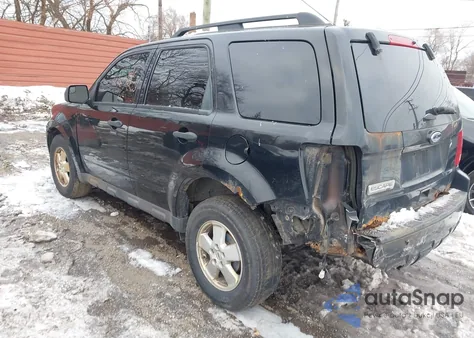 2012 Ford Escape Xlt from USA, damaged, VIN 1FMCU9D74CKB06226